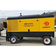 鉱山駆動のエアコンプレッサー