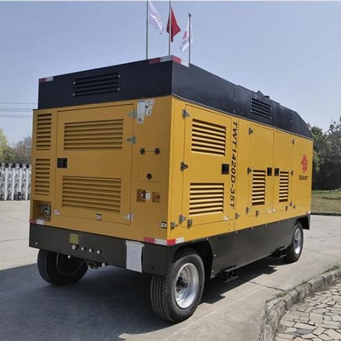High Pressure Diesel Air Compressor factory
