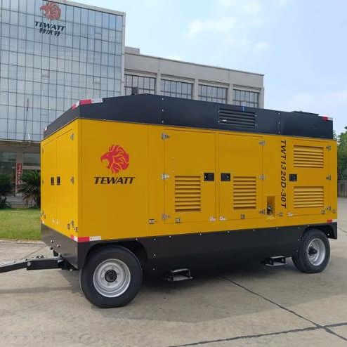 高圧ディーゼルエアコンプレッサー