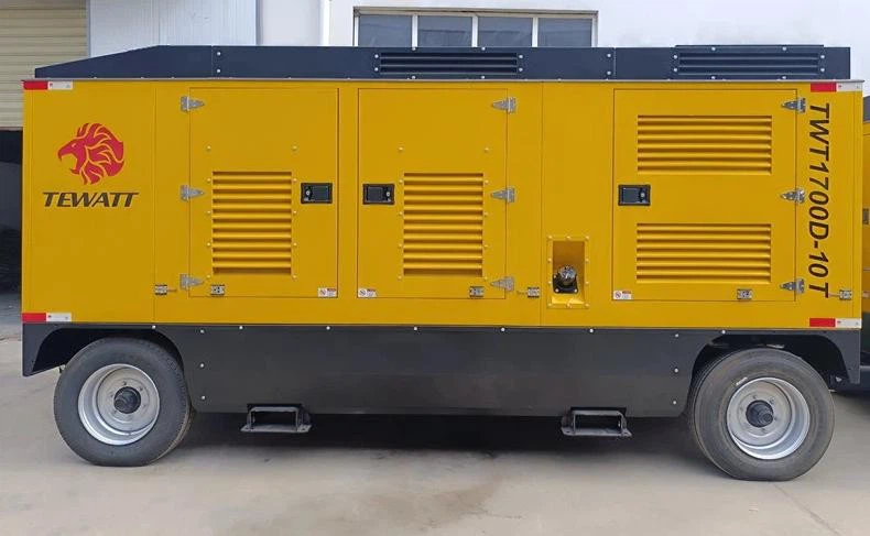 Large Capacity Diesel Air Compressor factory