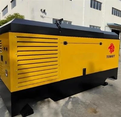 TEWATT 大容量パイルコンプレッサー